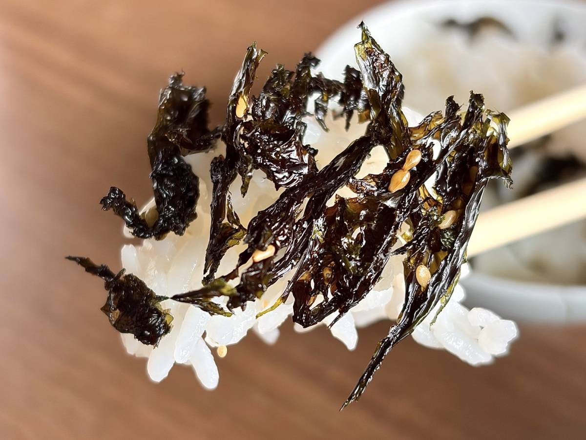 食感がクセになる美味しさ♡