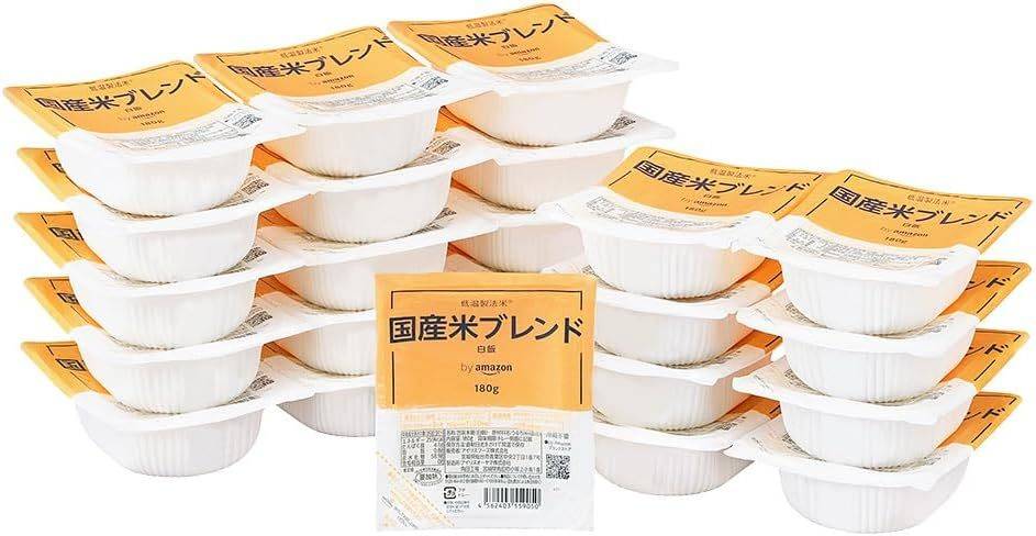 Amazon パックご飯 国産米