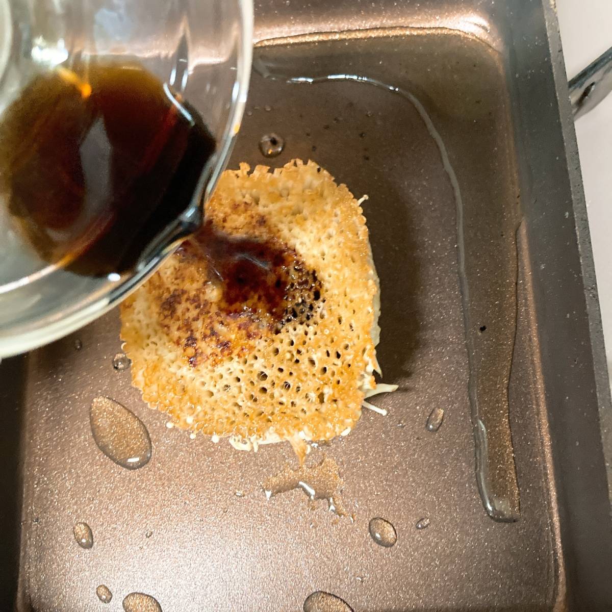 JAグループ公式の「簡単★えのきの石づきステーキ」のレシピ