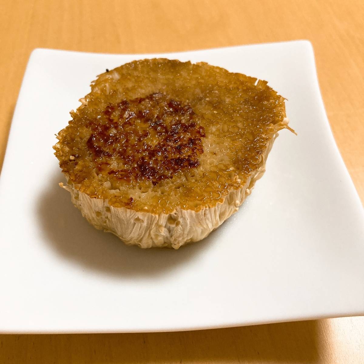 JAグループ公式の「簡単★えのきの石づきステーキ」のレシピ