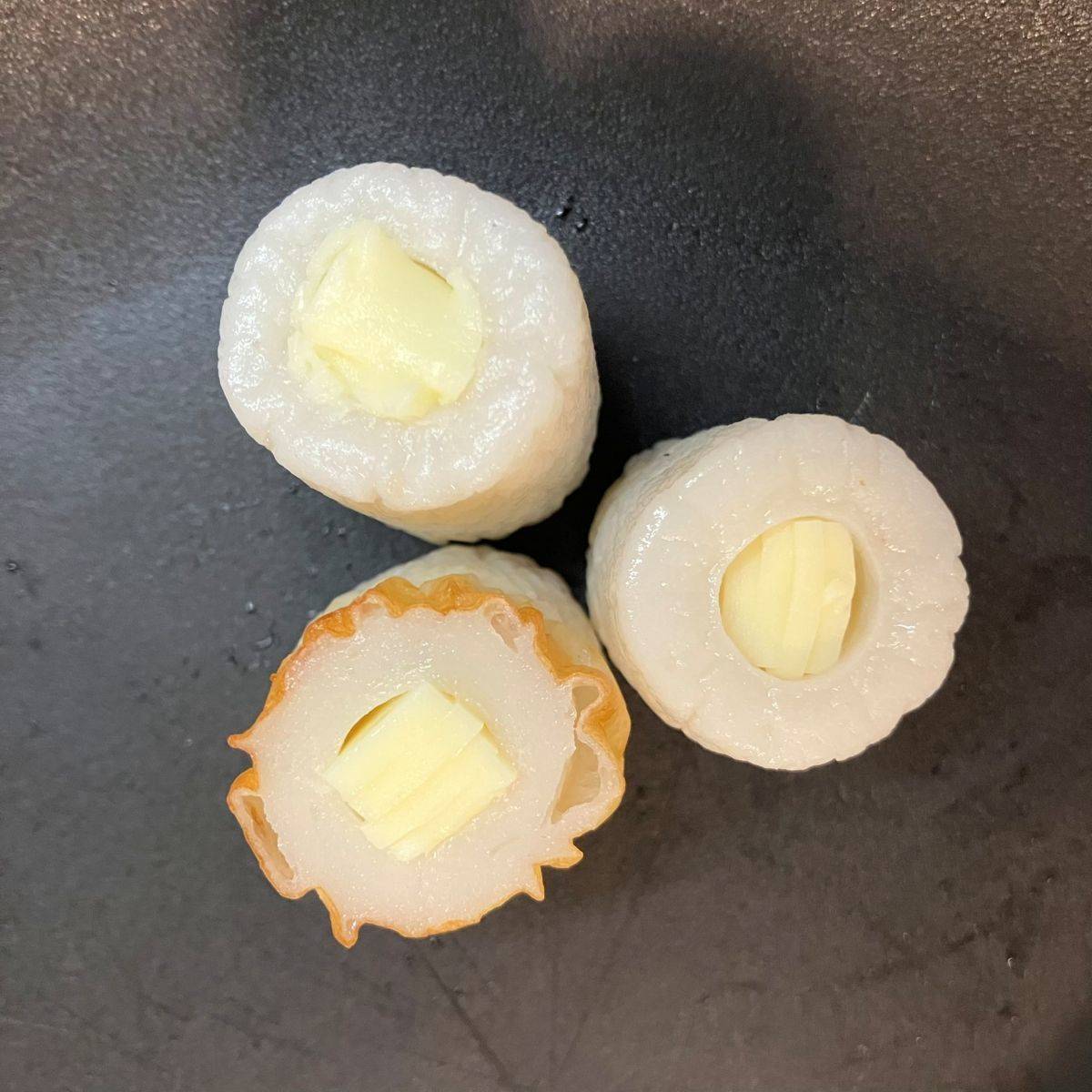 ニッスイ公式の「チーズちくわのカレーマヨあえ」のレシピ