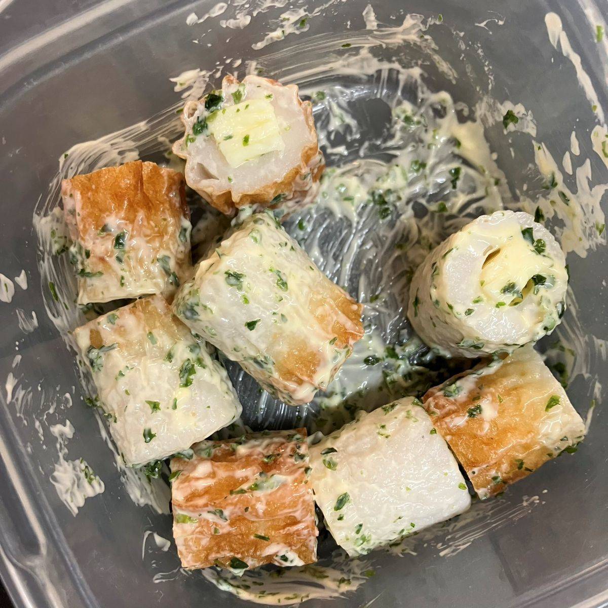 ニッスイ公式の「チーズちくわのカレーマヨあえ」のレシピ