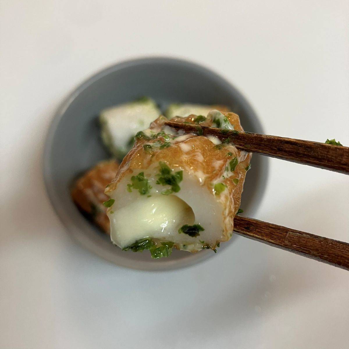 ニッスイ公式の「チーズちくわのカレーマヨあえ」のレシピ