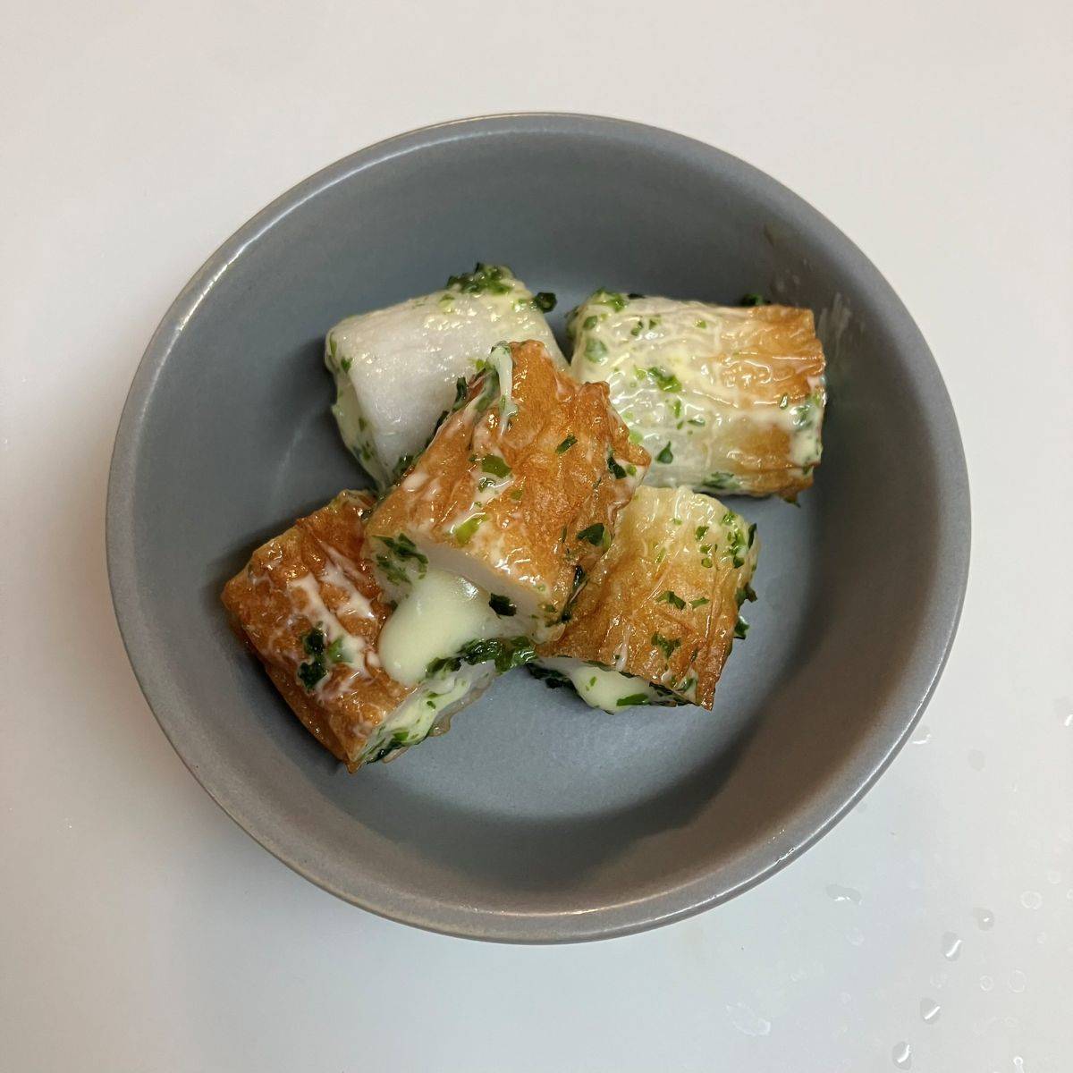 ニッスイ公式の「チーズちくわのカレーマヨあえ」のレシピ