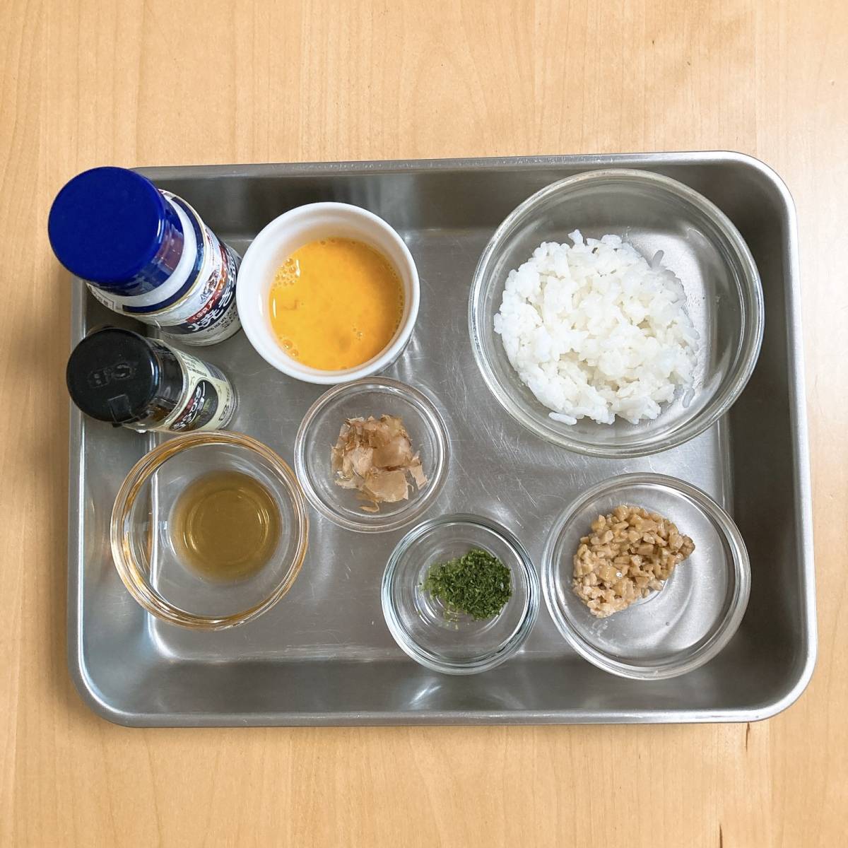 タカノフーズ公式の「納豆ごはんのおやき」のレシピ