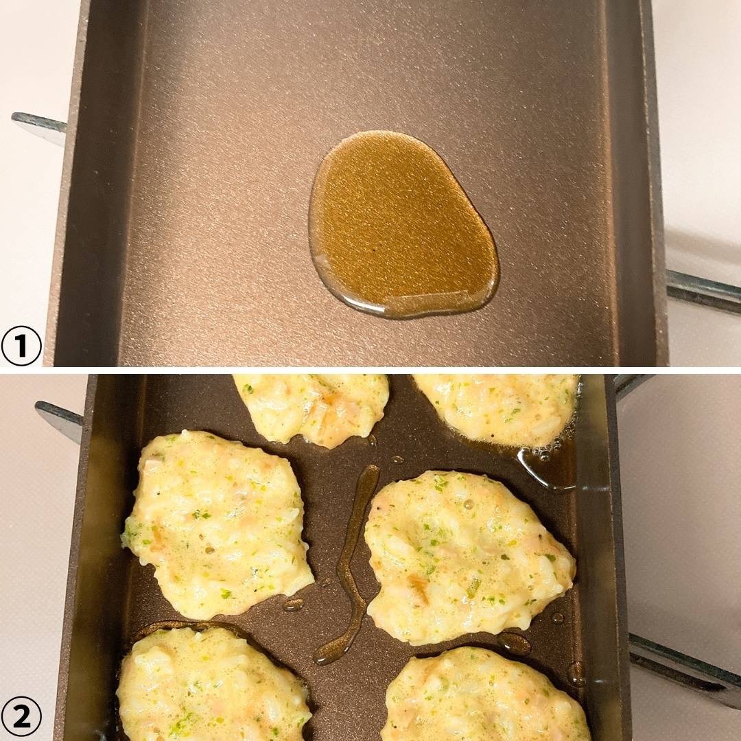 タカノフーズ公式の「納豆ごはんのおやき」のレシピ