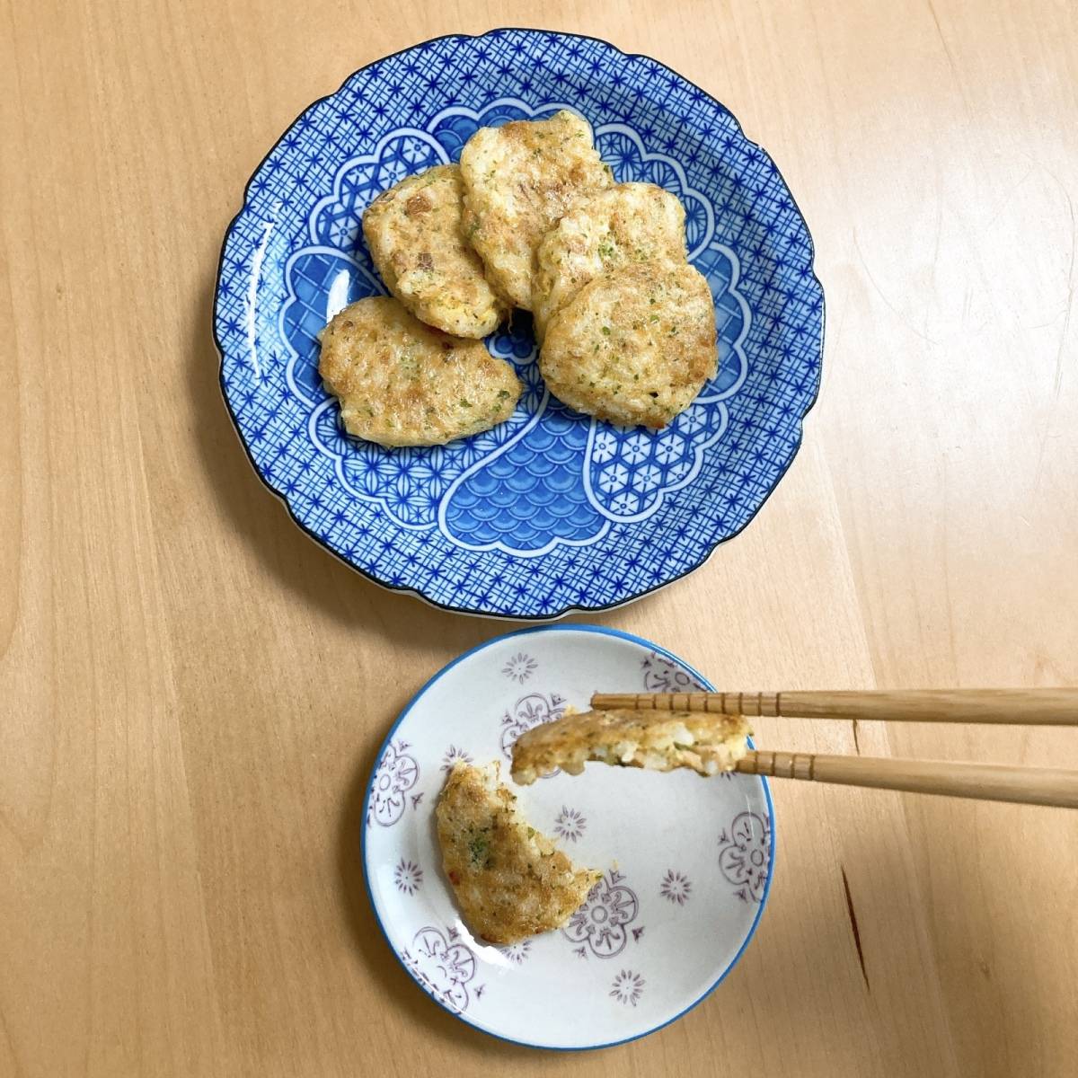 タカノフーズ公式の「納豆ごはんのおやき」のレシピ