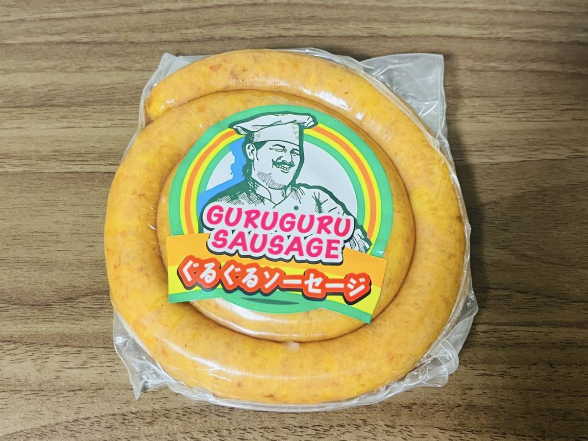 流行りのソーセージゲットした！