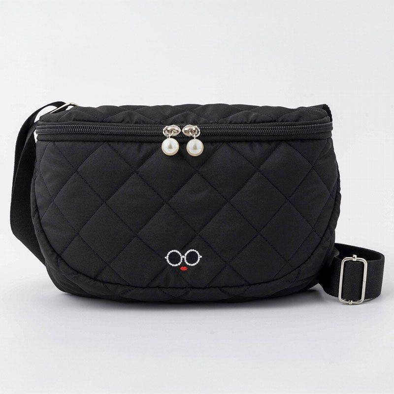 アジョリー QUILTING SHOULDER BAG