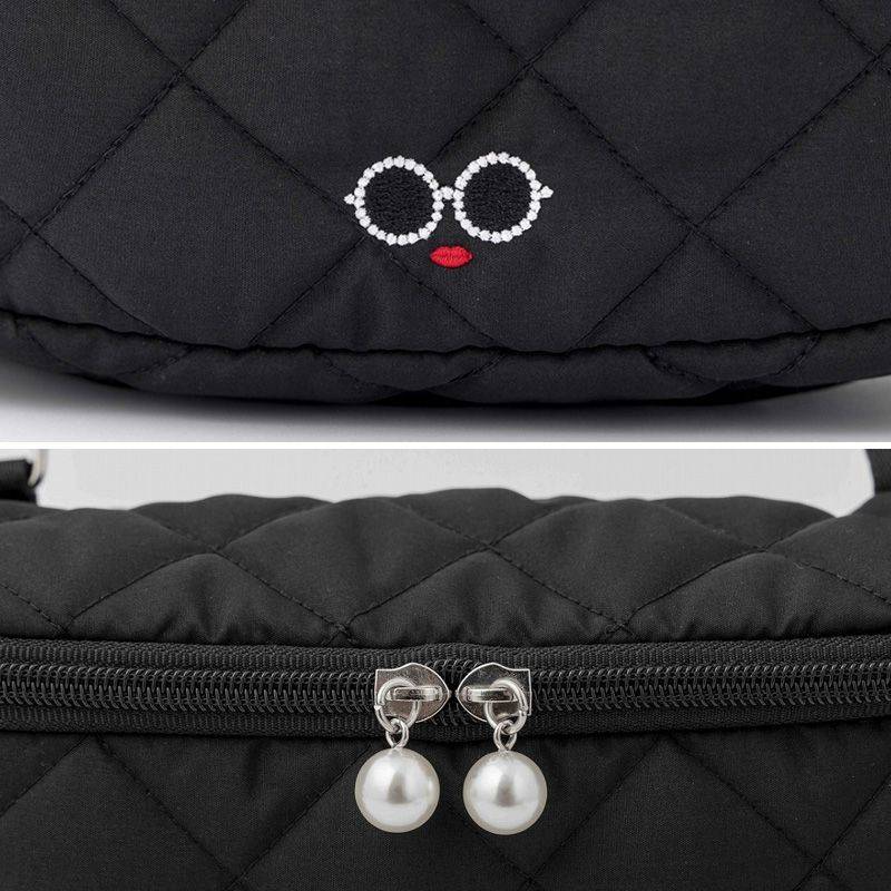 アジョリー QUILTING SHOULDER BAG