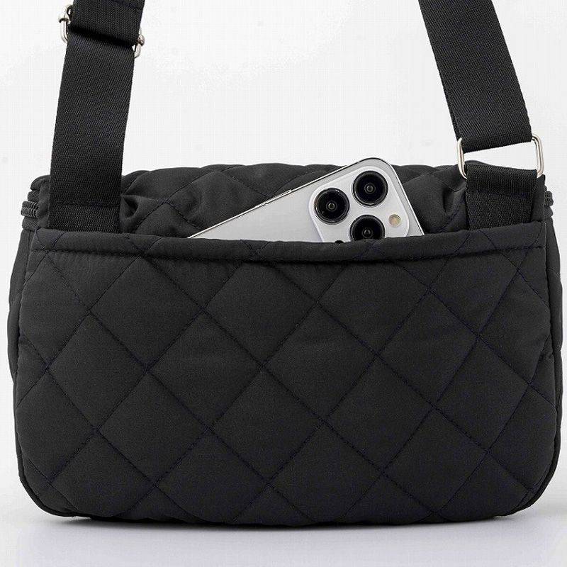 アジョリー QUILTING SHOULDER BAG