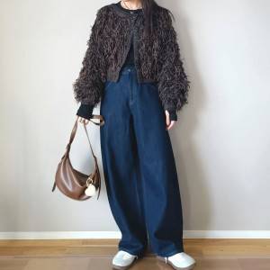 【2025年11月】こんな着方があったとは！センスいいカーディガンコーデ5選