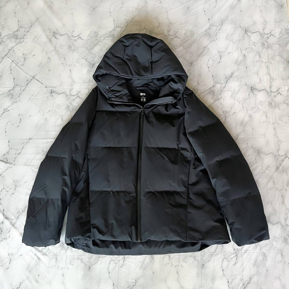 UNIQLOシームレスダウンパーカ