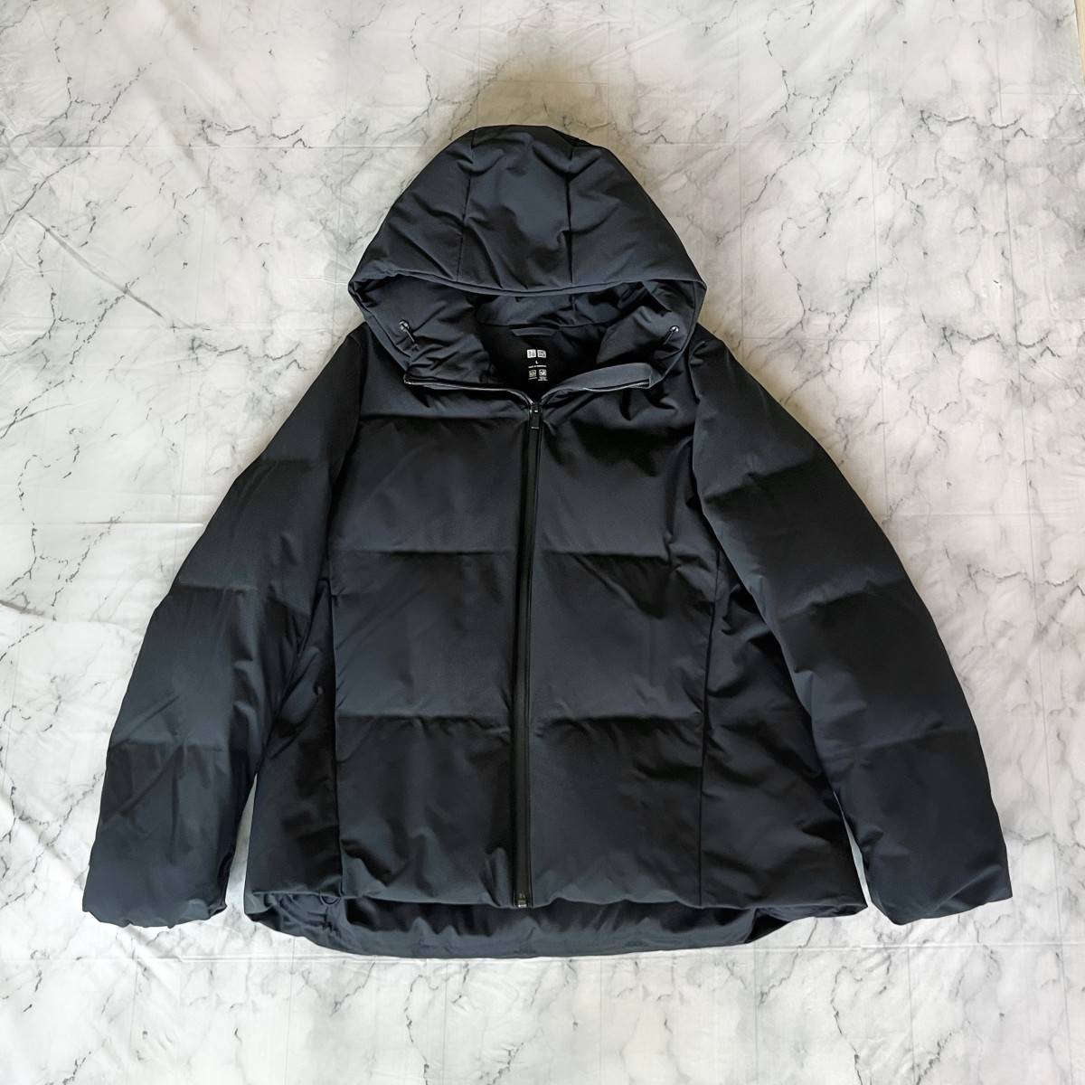 UNIQLOシームレスダウンパーカ