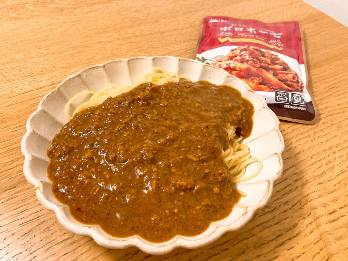 温めて和えるだけで簡単♪