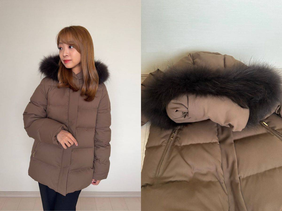 B:MING by BEAMS 河田 ミドル ダウンジャケット