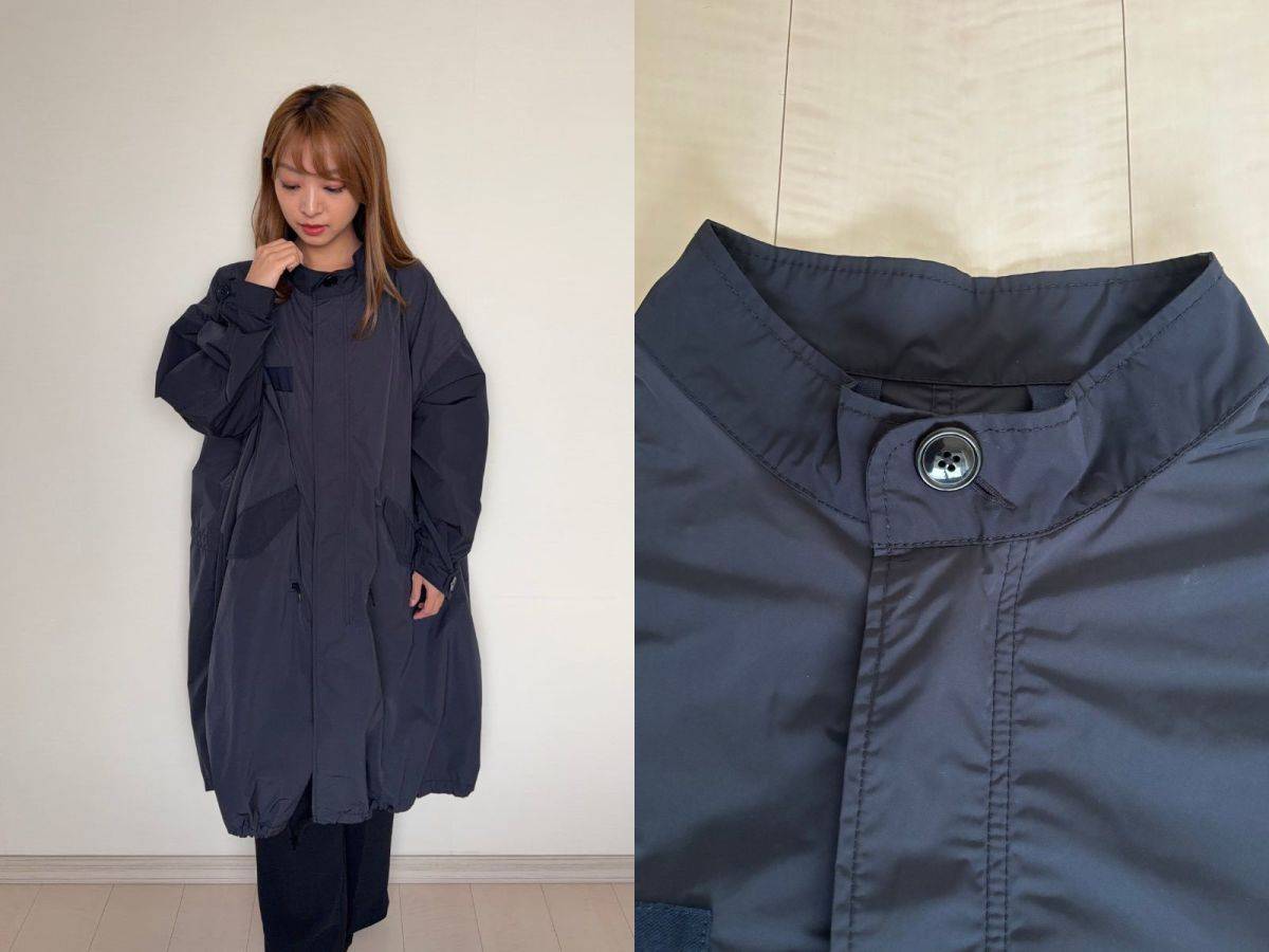 BEAMS BOY ソロテックス M-65 パーカ