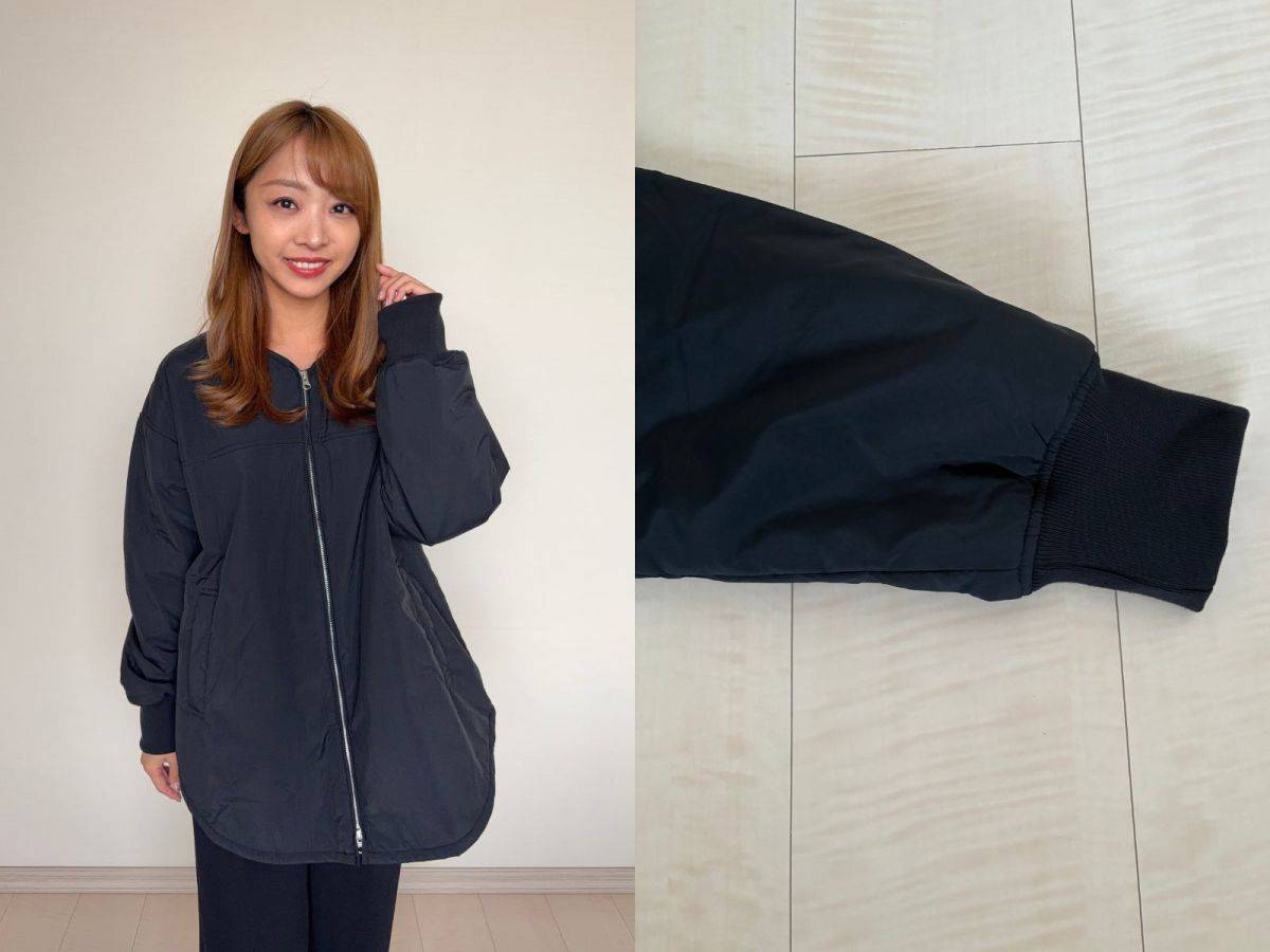 B:MING by BEAMS WOOLUP 中綿 ブルゾン