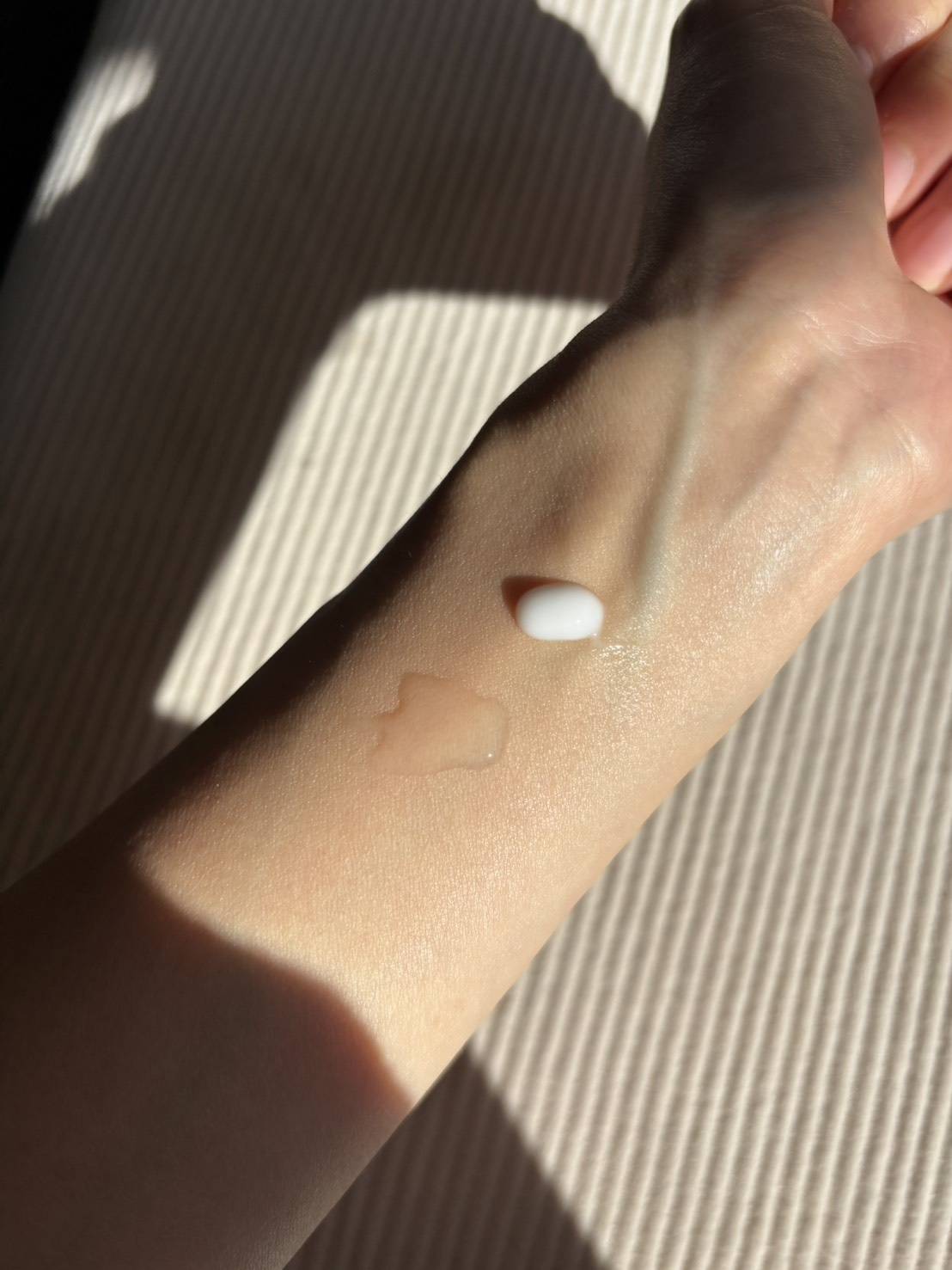 キュレルの化粧水と乳液