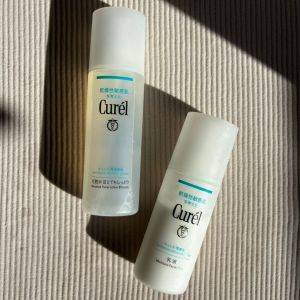 季節の変わり目のお守りに♪キュレルの化粧水と乳液のやさしさに感謝