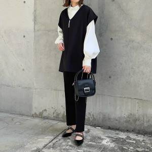 【2025年11月】こう着ると老け見えしない……。大人のブラウスコーデ5選