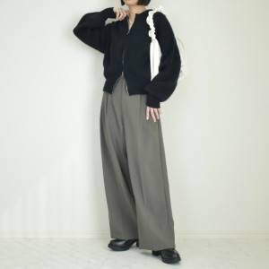 【2025年11月】いつもより細見えする……！ワイドパンツの11月コーデ5選