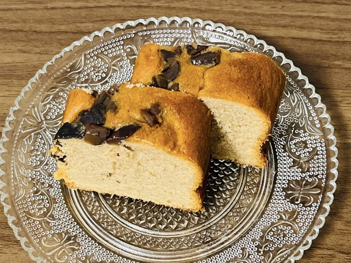 栗がたっぷり入ってるよ♡