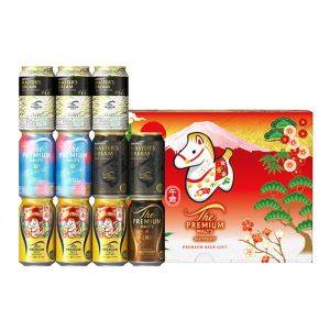  サントリー プレミアムモルツ 5種 11缶『GIFT』 