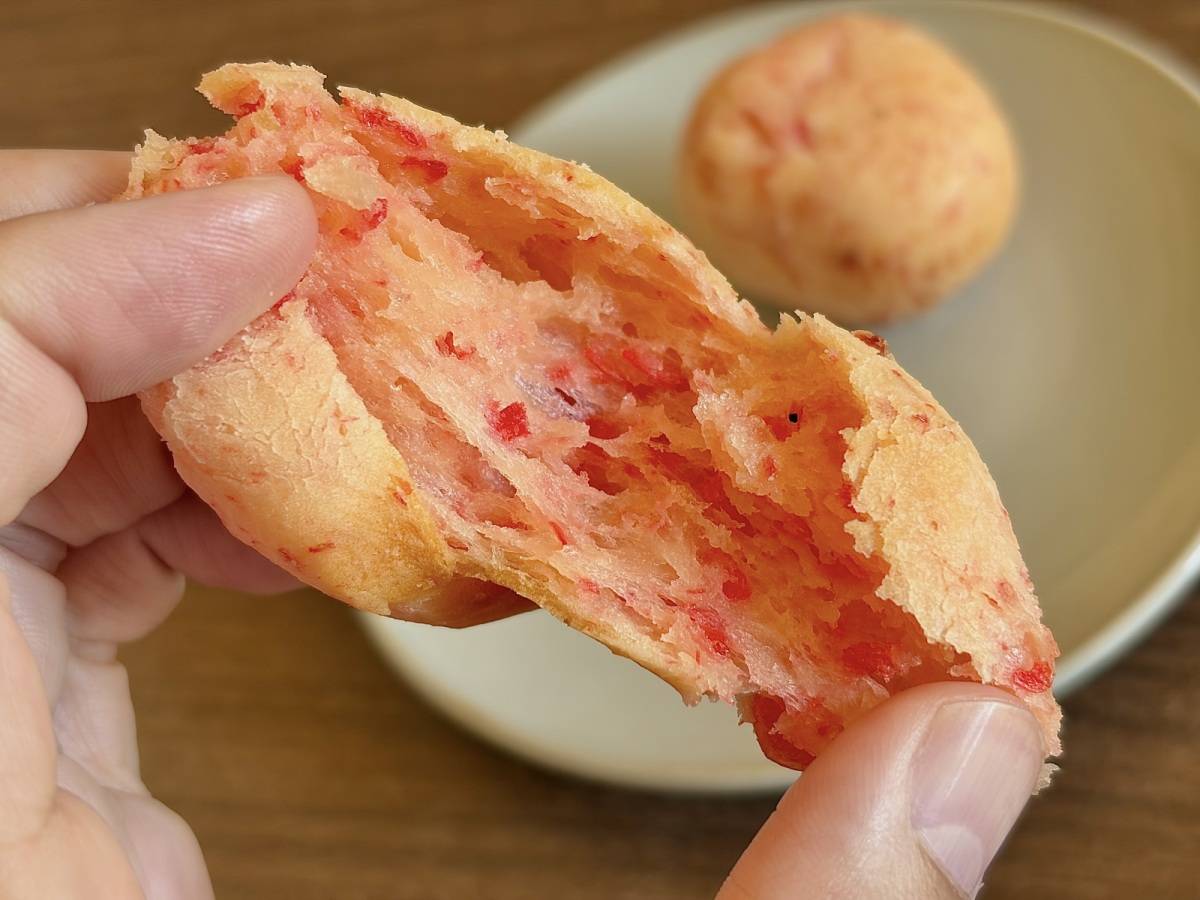 ふんわり＆もっちり食感♡