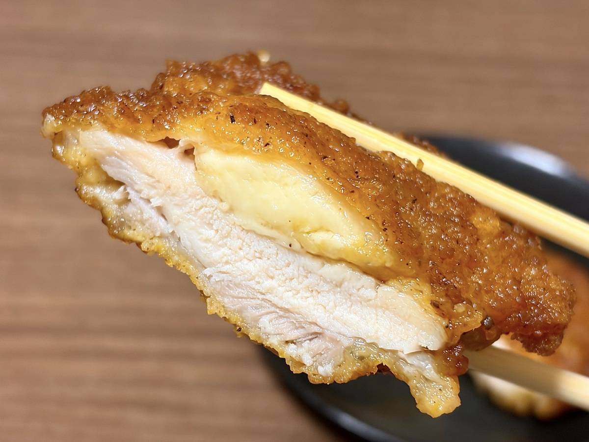 食べ応え抜群のウマさだよ!