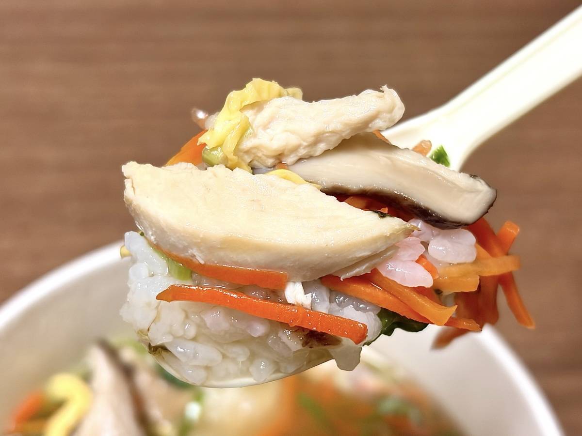 全体的に優しい味わいだよ♡