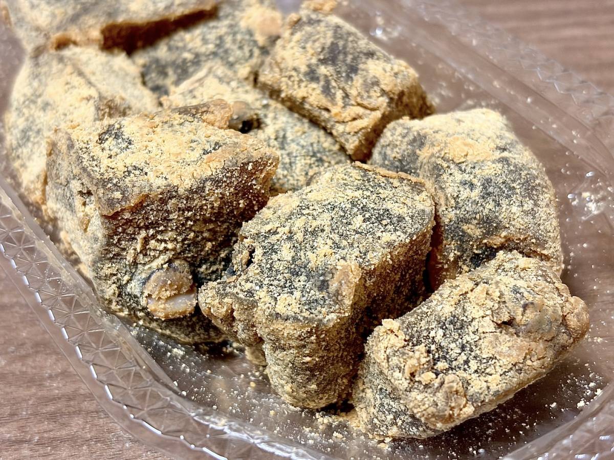 しっとりとした口当たり♡