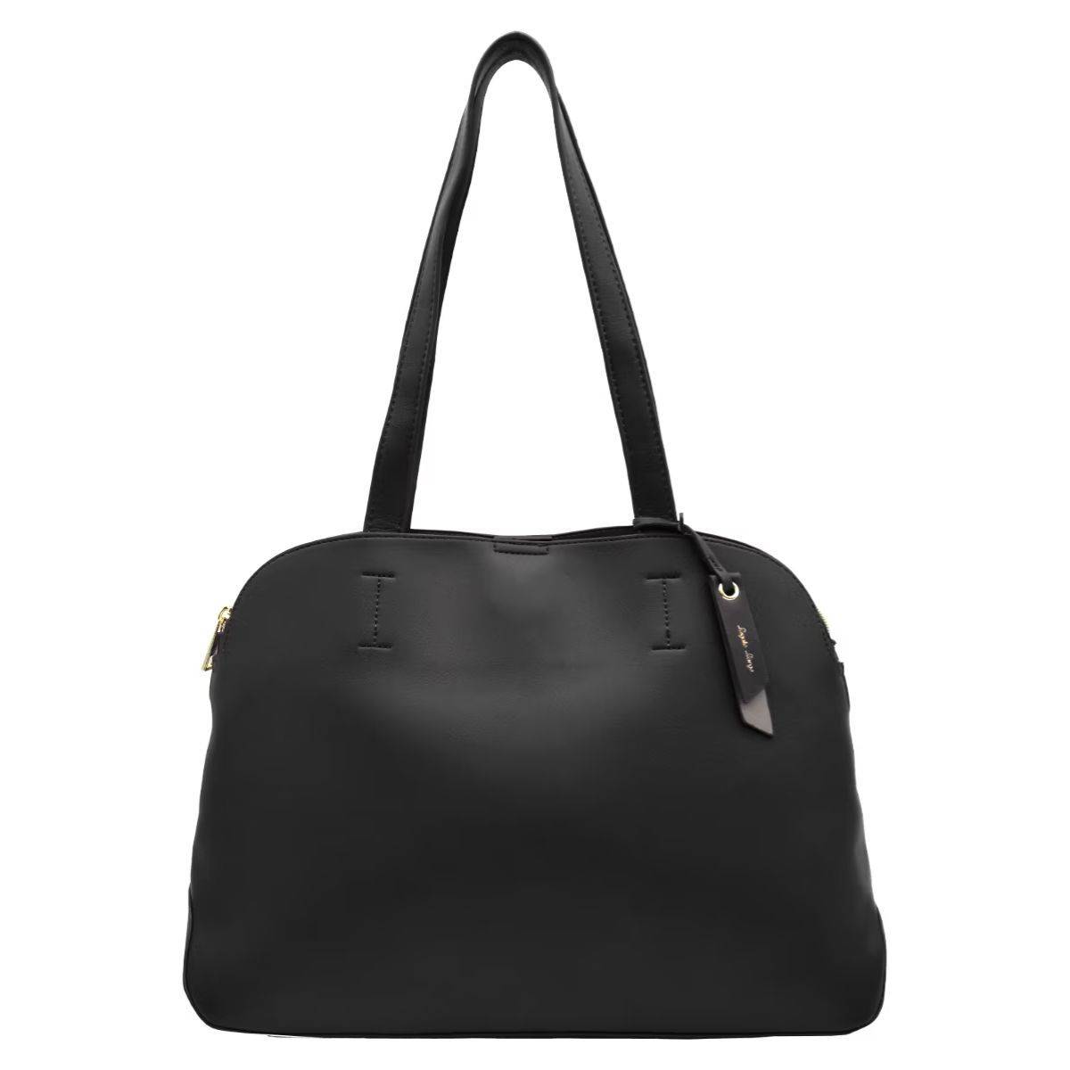 ニッセン フェイクレザートートバッグ