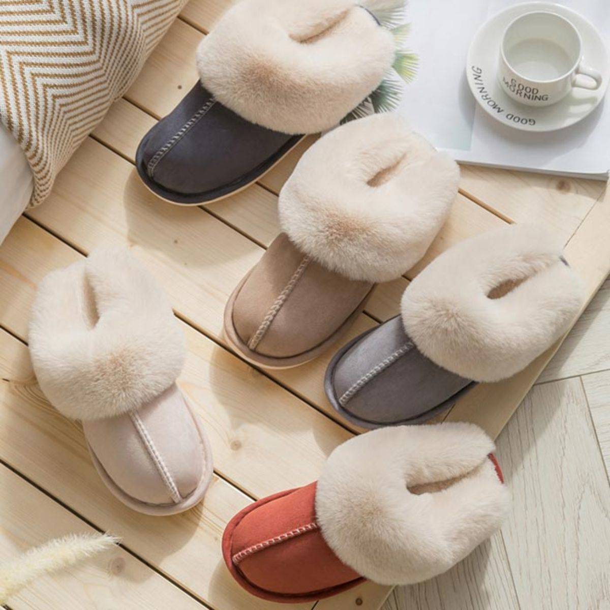 Mouton Slipper