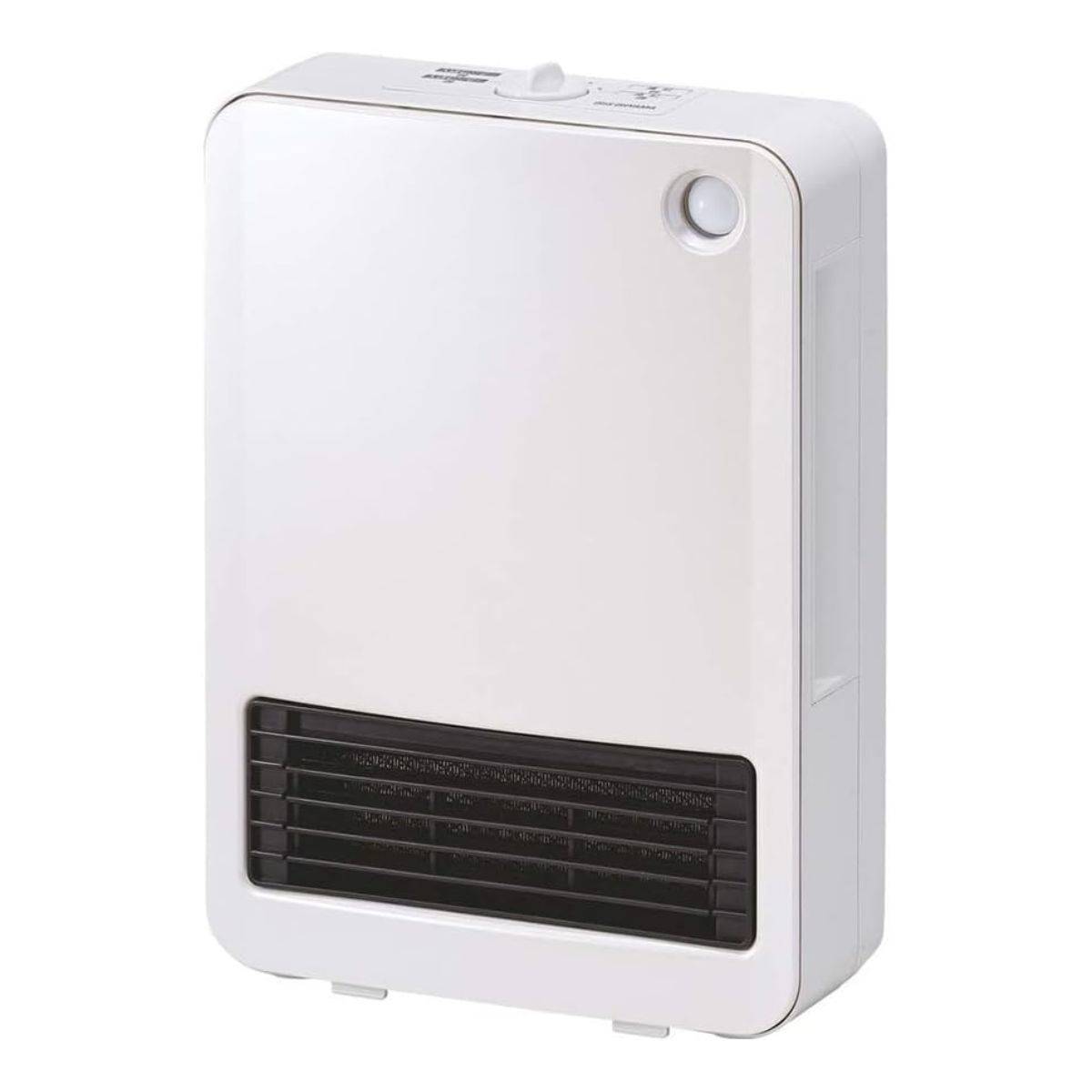 アイリスオーヤマ セラミックファンヒーター 人感センサー付