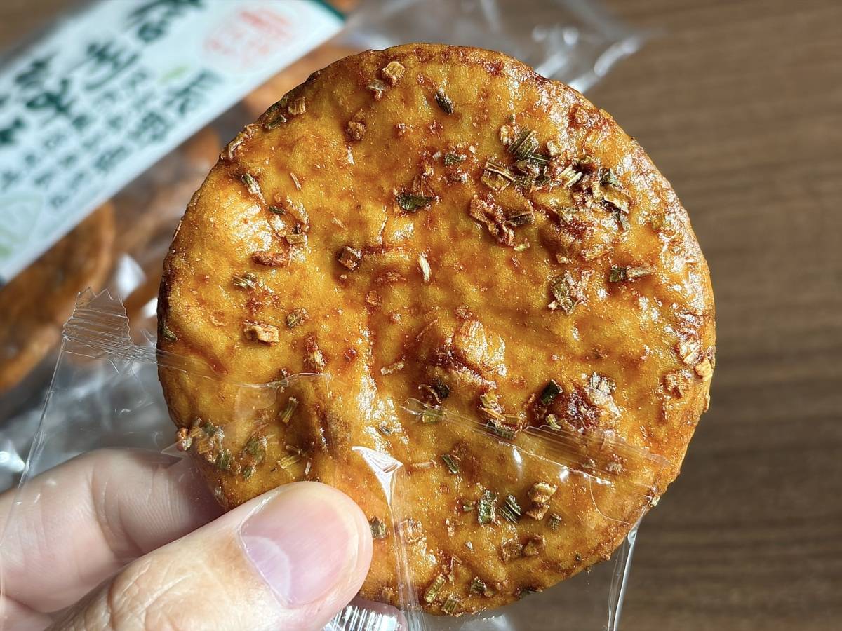 甘じょっぱさが絶妙なバランス！