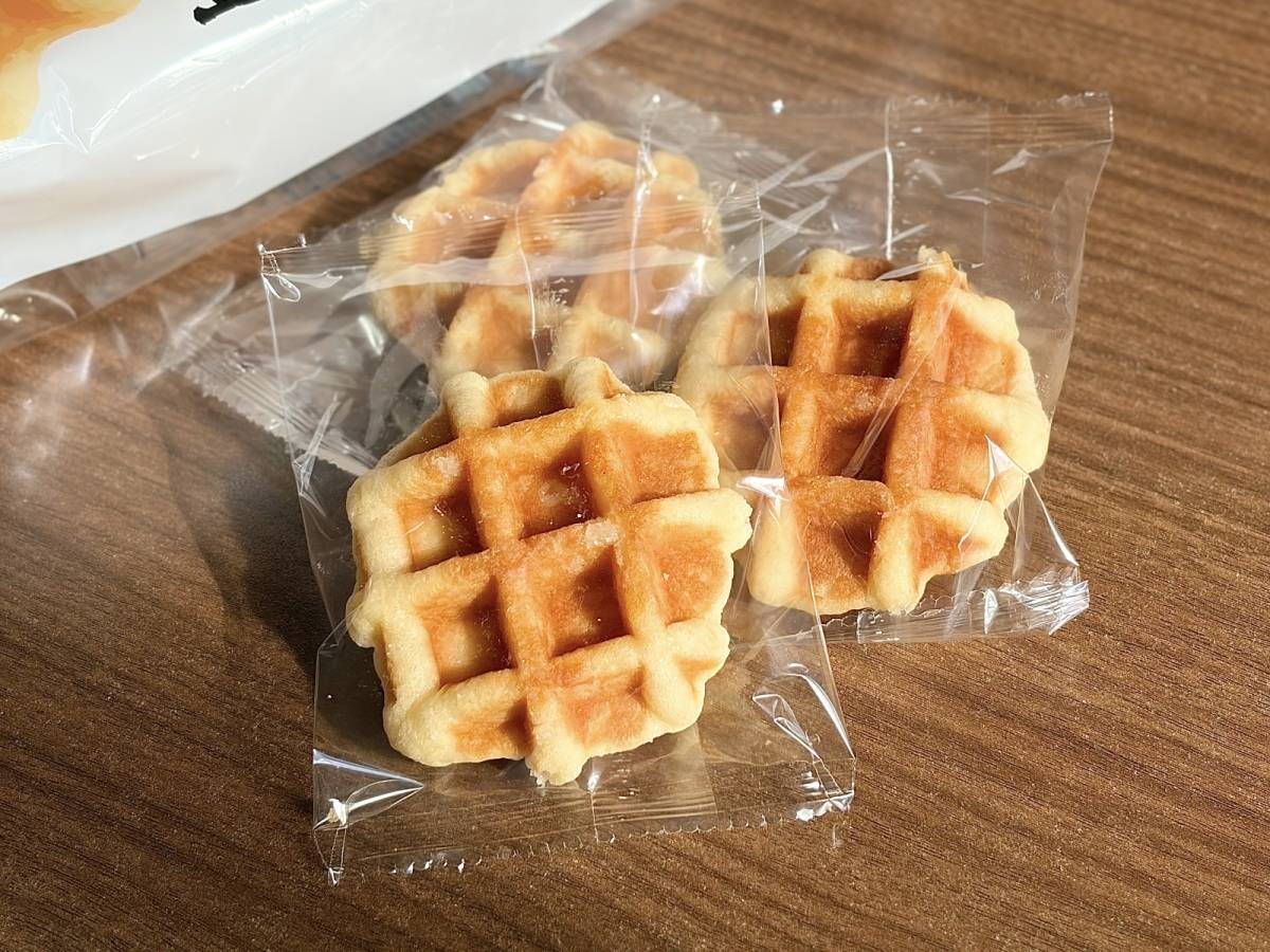 手を汚さずに食べられるよ♪