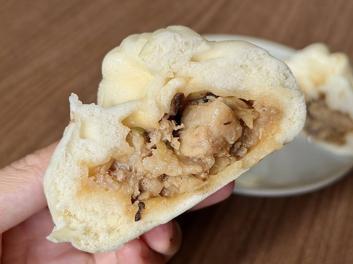 豚肉がゴロゴロはいってるよ♪