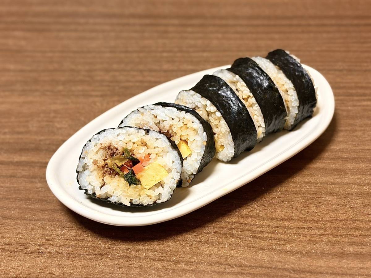 電子レンジで温めると完成♪