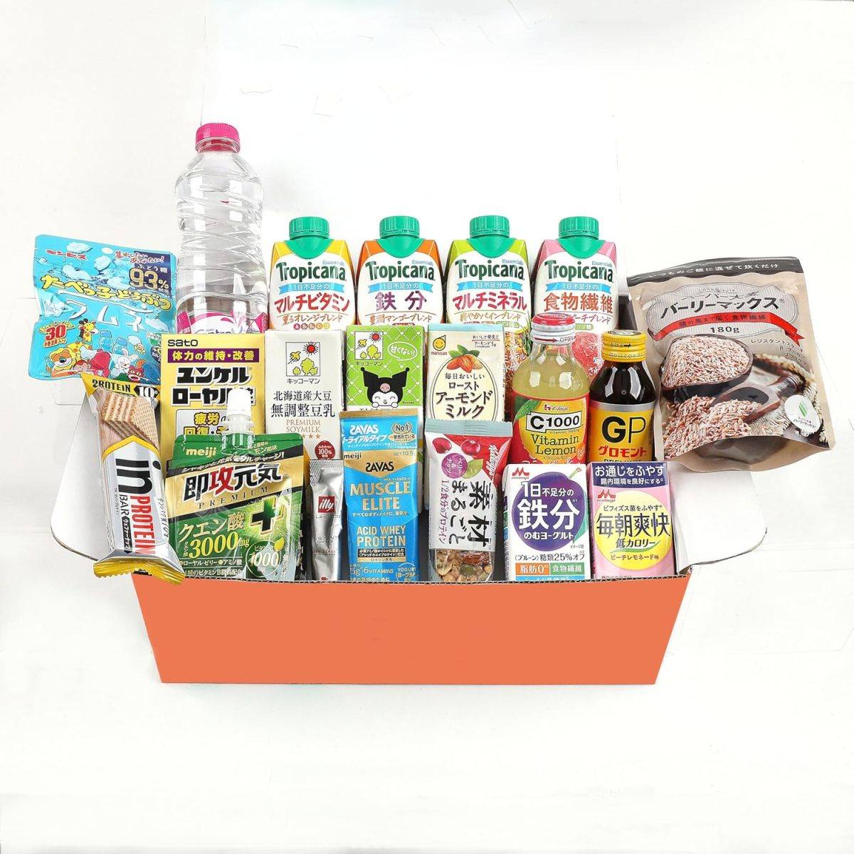 バイヤー厳選カラダサポートBOX