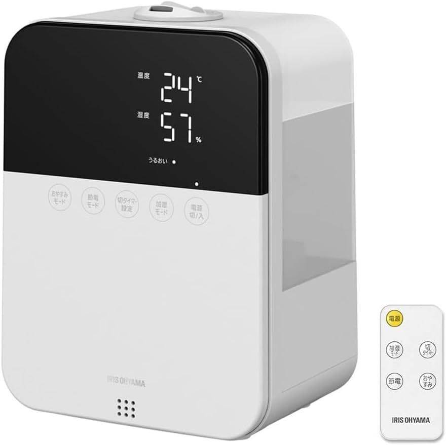 アイリスオーヤマ(IRIS OHYAMA) 加湿器 大容量 HDK-35-W