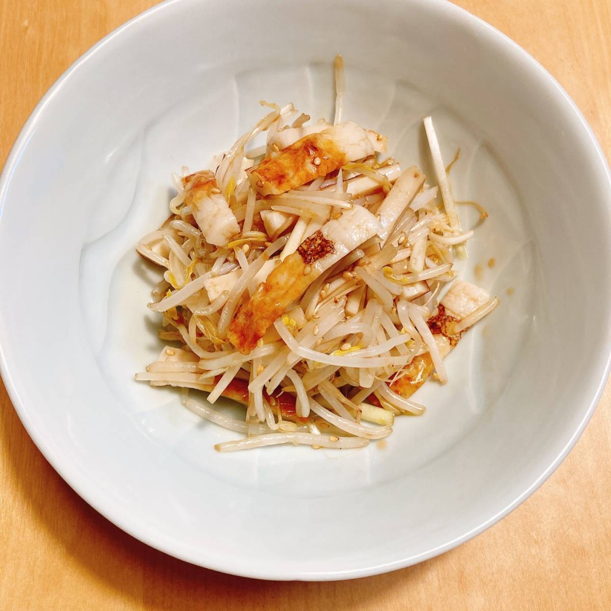 紀文公式の「ちくわのナムル風のレシピ」のレシピ