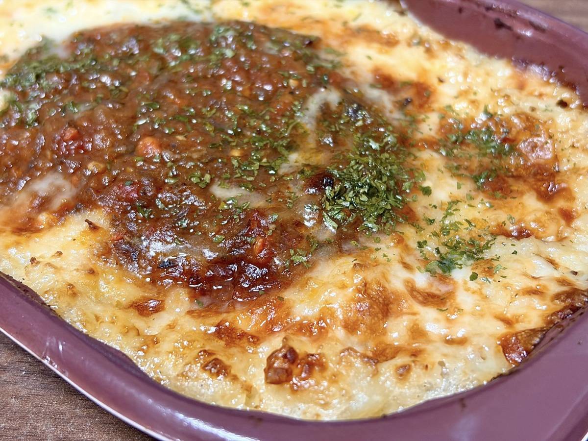 ふんわりと香るナツメグの風味♪