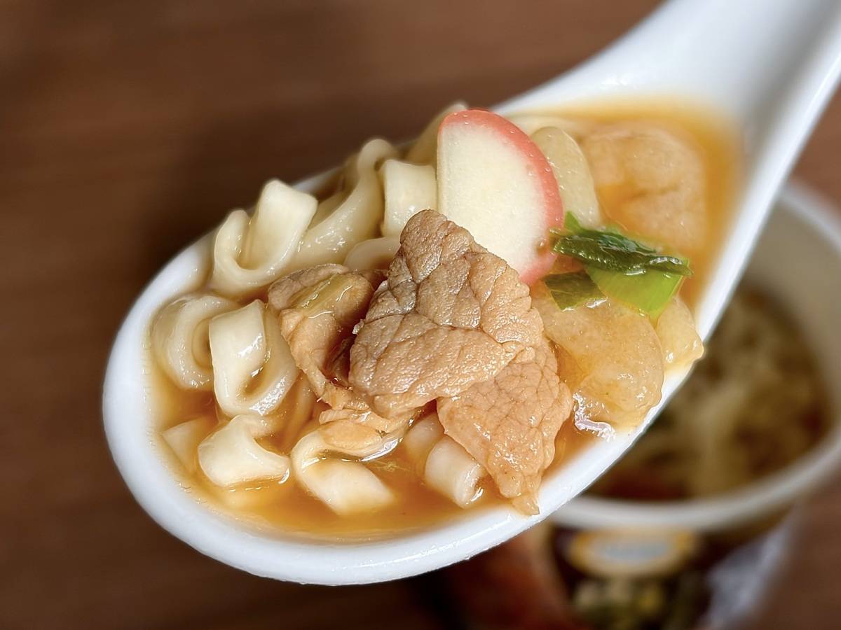 具材がたっぷり入ってるよ!