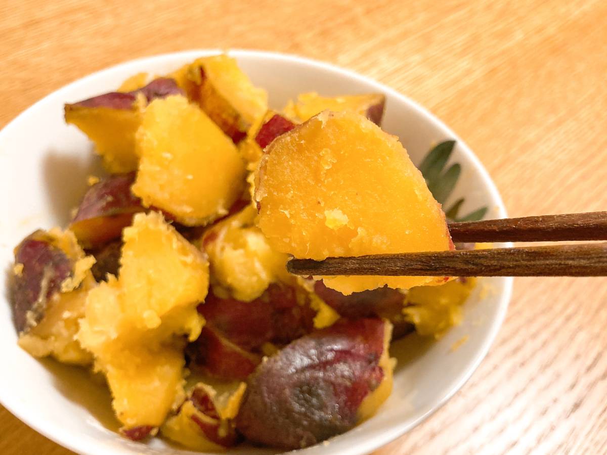 ほくっとした食感がたまらん……！