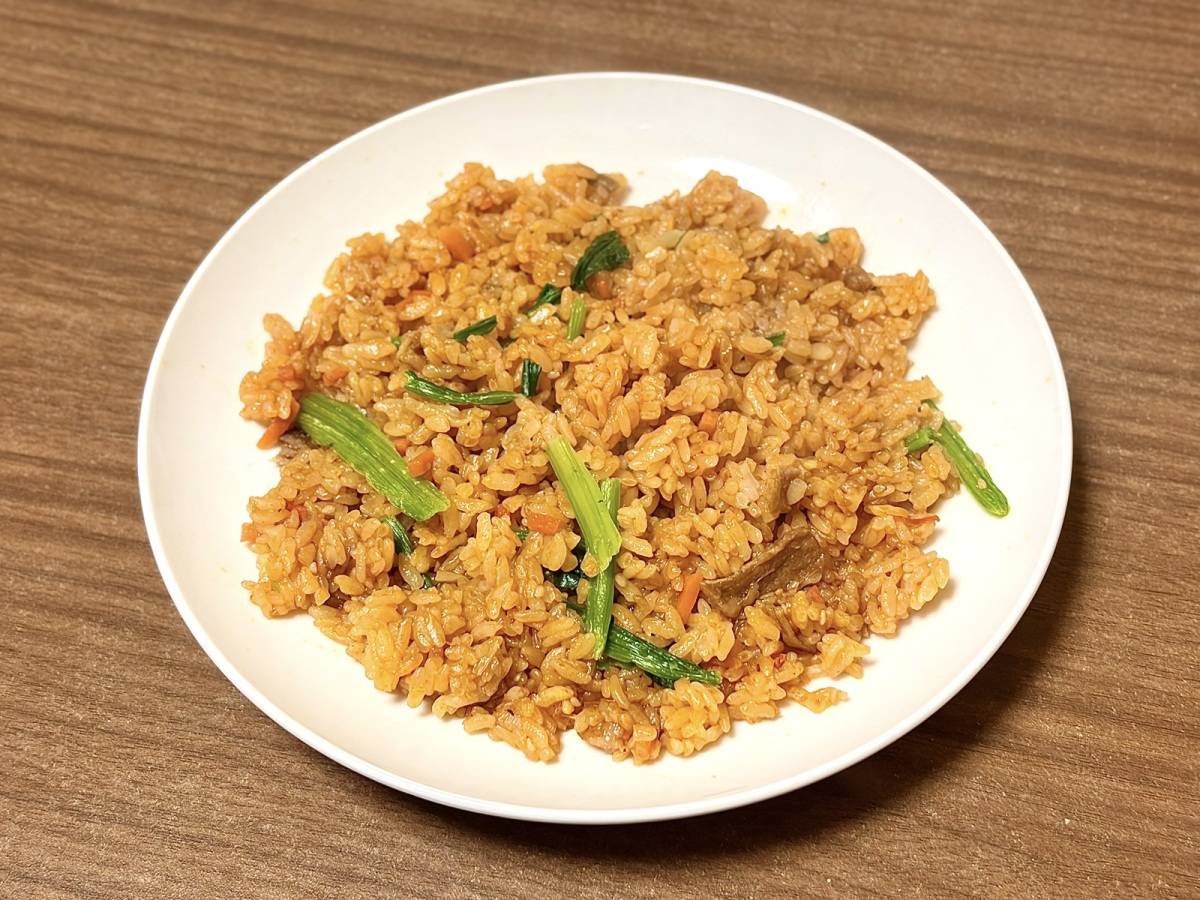 甘辛い風味がふんわり香る♡