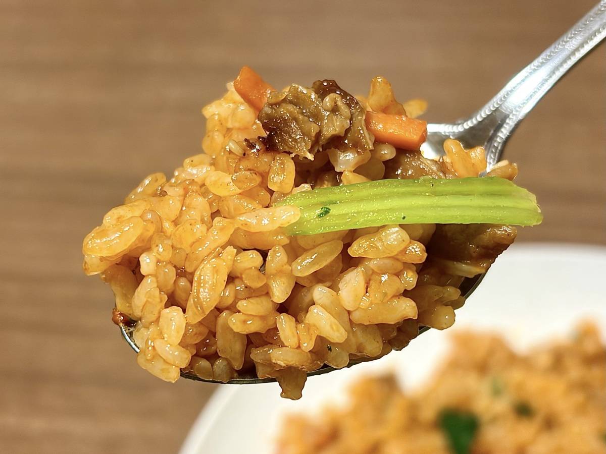 野菜のシャキシャキ食感が◎