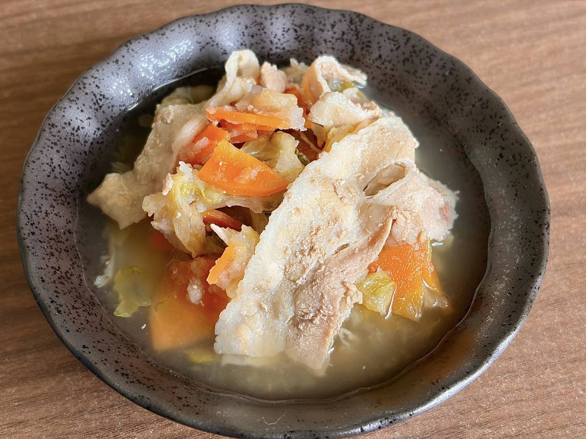 ふんわりと香るお出汁の風味♪