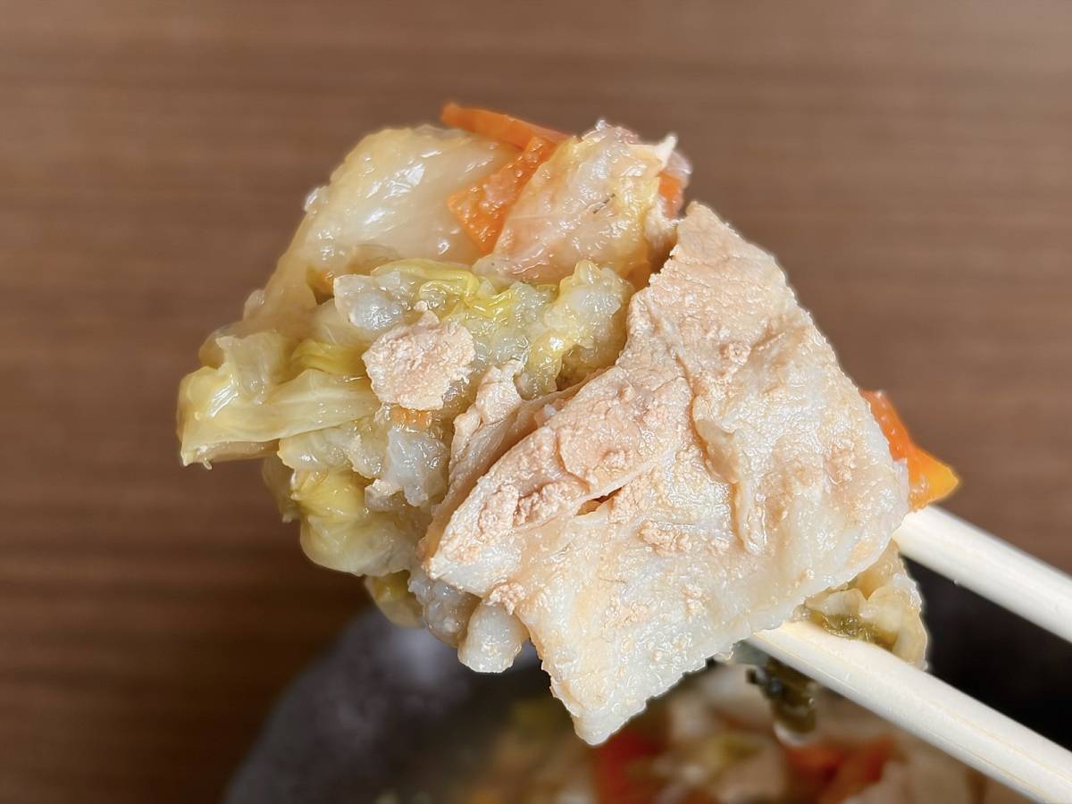 素材の旨みを楽しめるよ！