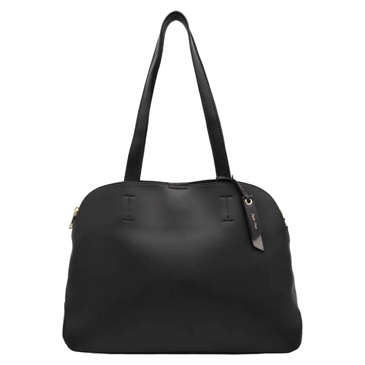 【ニッセン】フェイクレザートートバッグ